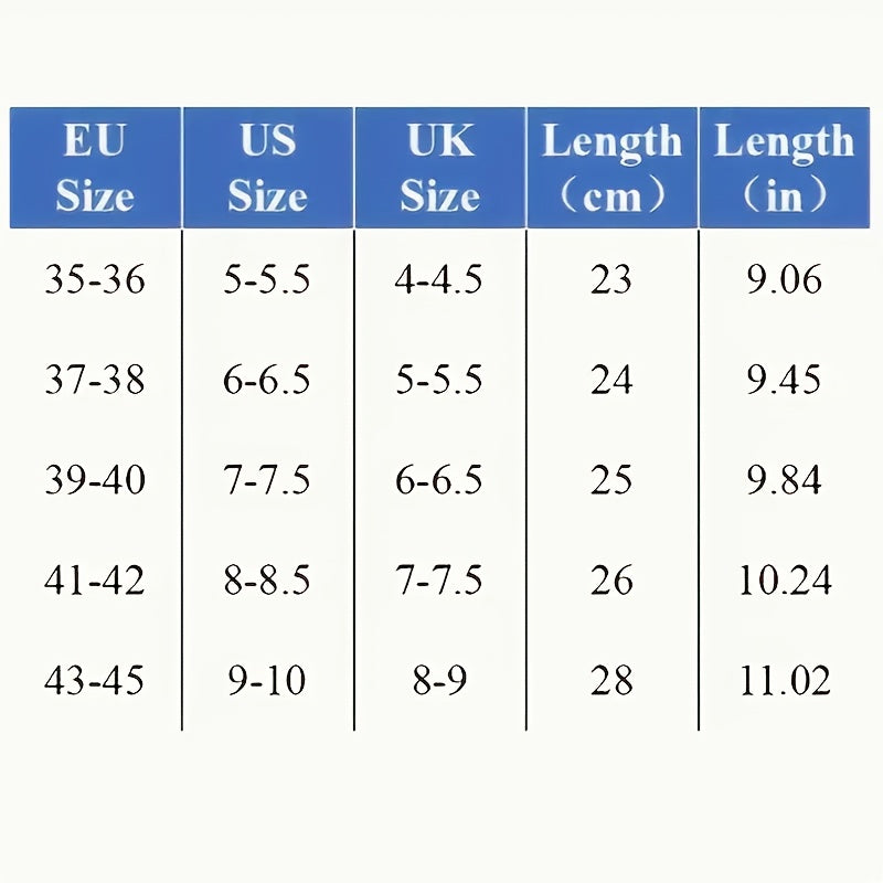 Orthopedic Elastic Insoles – Breathable Arch Support with Shock-Absorbing Heel