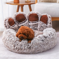 Paw Shape Pet Bed