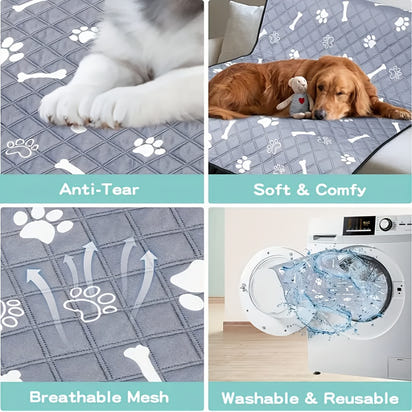 Super Absorbent Reusable Dog Pee Pads