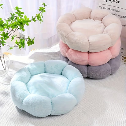 Flower-Shaped Pet Bed