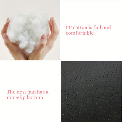 Flower-Shaped Pet Bed