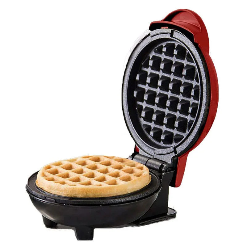 Eggette Machine Pan Breakfast Waffle Molds Mini Waffle Pot Egg Cake Oven Mini Electric Waffles Maker Bubble Egg Cake Oven