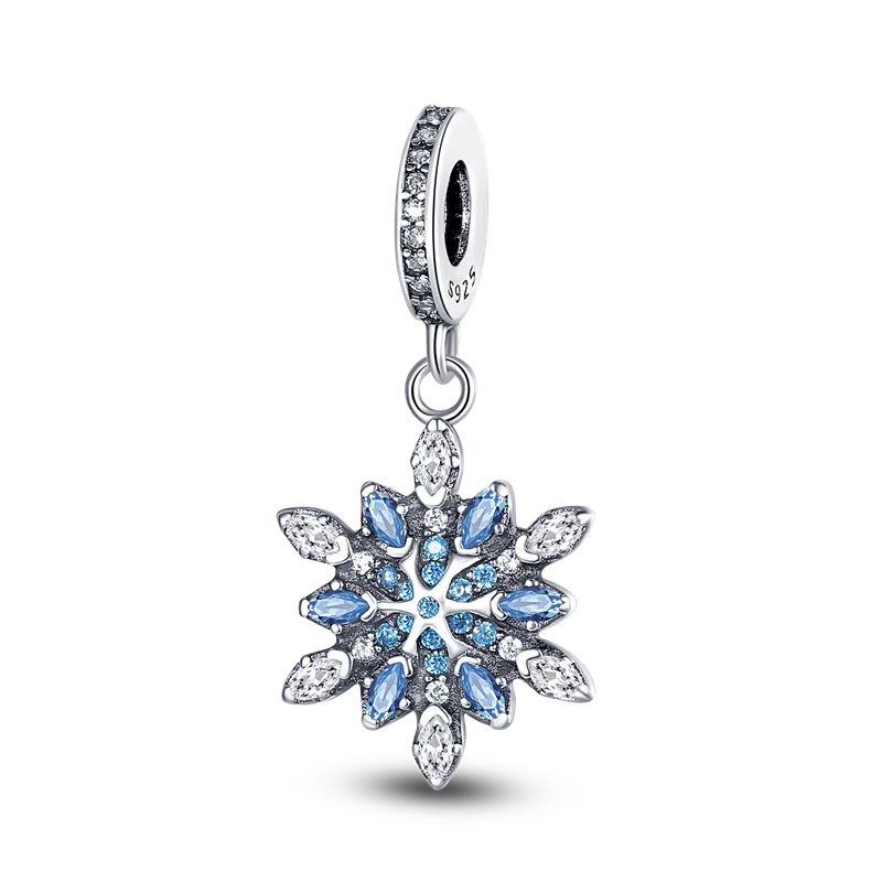 Original Breloque Charms Silver 925 Sparkling CZ Zircon Charm Beads fit plata de ley Original Bracelet DIY