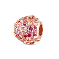 Original Breloque Charms Silver 925 Sparkling CZ Zircon Charm Beads fit plata de ley Original Bracelet DIY