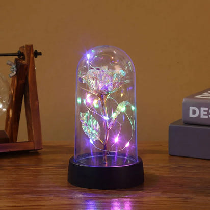 LED Rose For Valentine´s Day