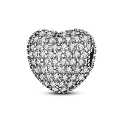 Original Breloque Charms Silver 925 Sparkling CZ Zircon Charm Beads fit plata de ley Original Bracelet DIY