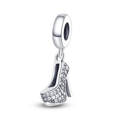 Original Breloque Charms Silver 925 Sparkling CZ Zircon Charm Beads fit plata de ley Original Bracelet DIY