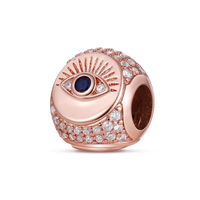 Original Breloque Charms Silver 925 Sparkling CZ Zircon Charm Beads fit plata de ley Original Bracelet DIY