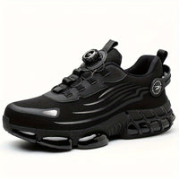 Men's Safety Work Boots with Steel Toe and Air Cushion Sole