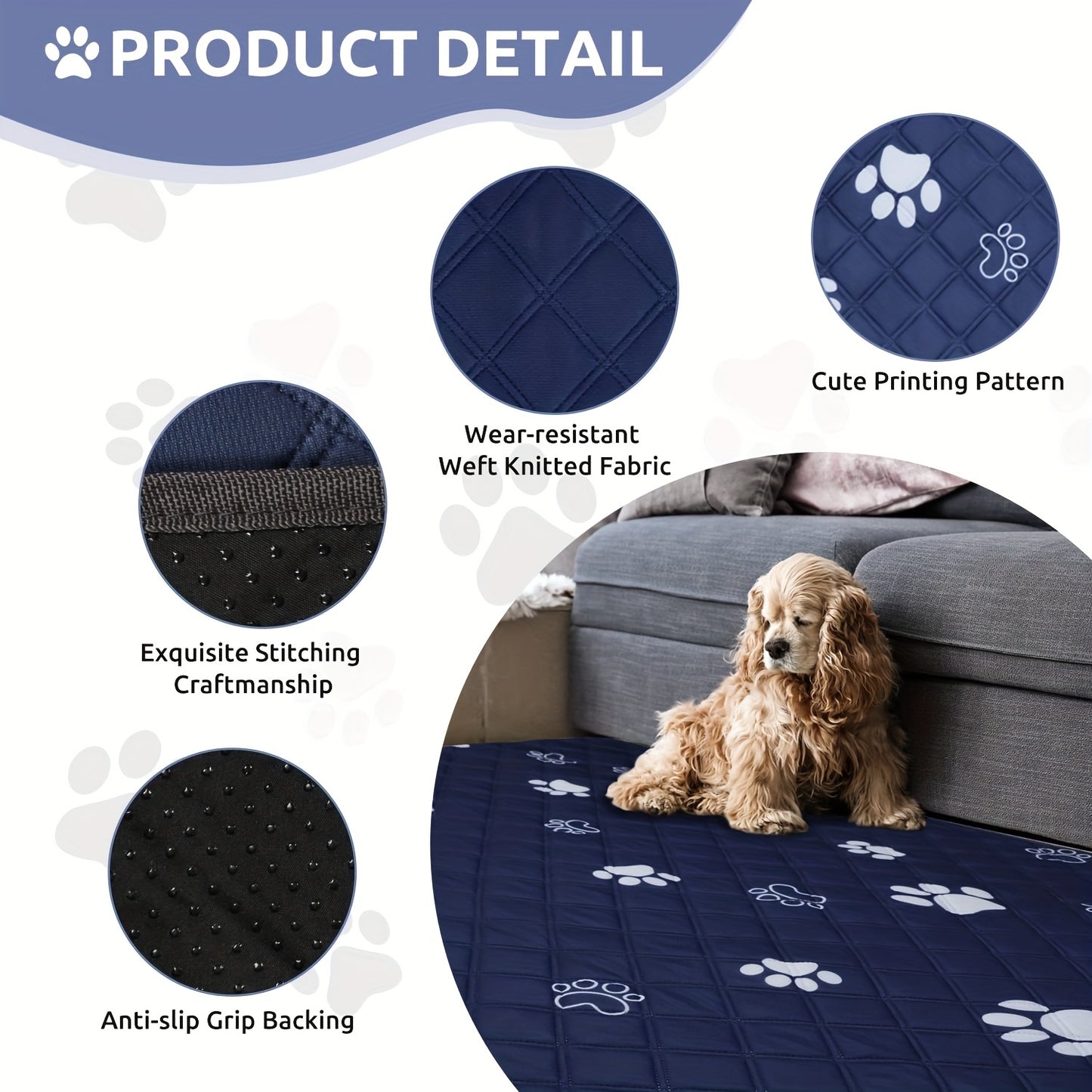 Super Absorbent Reusable Dog Pee Pads