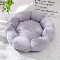 Flower-Shaped Pet Bed