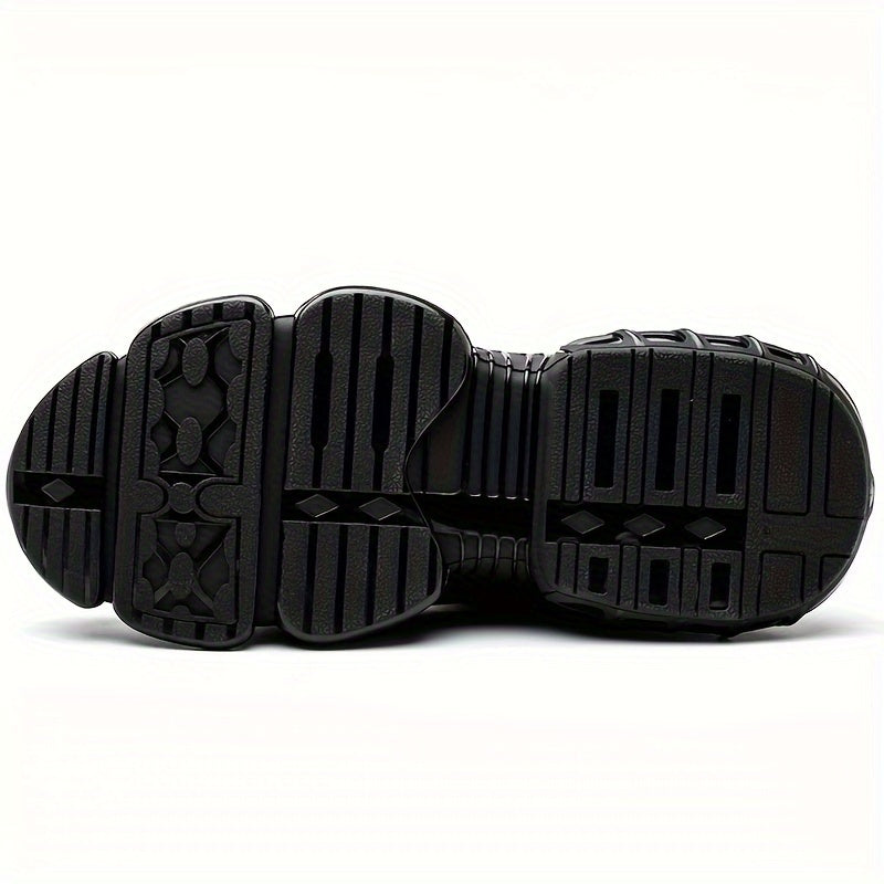 Men's Safety Work Boots with Steel Toe and Air Cushion Sole